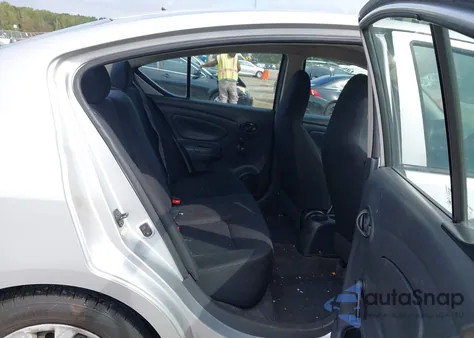 2014 Nissan Versa 1.6 S+ из США, поврежденный, VIN 3N1CN7AP2EL838417